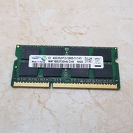 Sodimm DD3 PC3 4GB PC 12800S Laptop Memory Ram