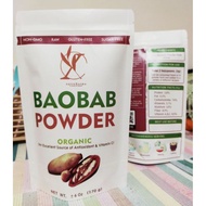Organic Baobab Powder by NutreXzema (Mizhana Padzi) Ready Stock