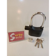 -Alarm lock-anti-theft alarm lock padlock