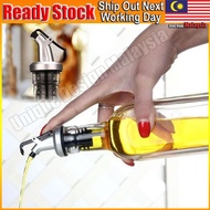 Olive Oil Bottle Sprayer Spout Liquor Dispenser Wine Pour Flip Top Stopper Kitchen Tools