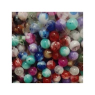 1 POUND ACRYLIC ROUND BEAD