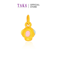 TAKA Jewellery 999 Pure Gold Pendant