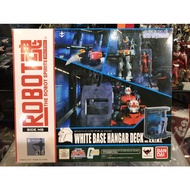 Bandai Robot Spirits Side MS Mobile Suit Gundam White Base Hangar Deck Ver. A.N.I.M.E