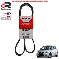 BANDO FAN BELT SUZUKI SWIFT 1.5 5PK835