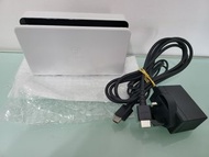 新版 Switch 白色 OLED Dock 電視座 連HDMI線 + 火牛