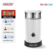 Cafelffe 3 ใน 1 ไฟฟ้าน้ำนม Fother กาแฟ Foamer เครื่องผสมกาแฟทำช็อกโกแลตแคปปูชิโน Latte เย็น / ร้อนด้