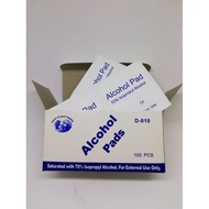 Alcohol Pad / Alcohol Swab 100pcs/box
