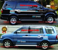 Stiker Panther Sticker Cutting Body Samping Mobil Isuzu Panther Aksesoris Stiker Mobil Panther