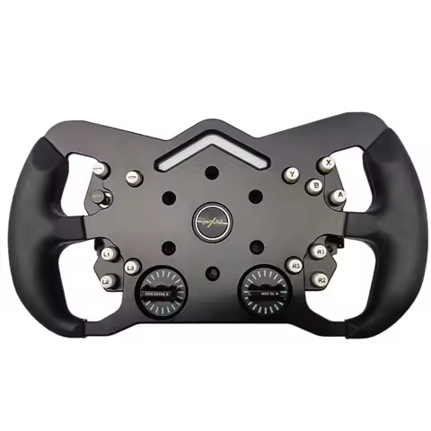 Steering Wheel Replacement Panel Sim Racing Steering Wheel Rim Non-Destructive Replacement For PXN V