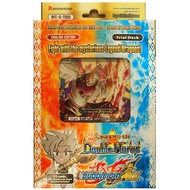 Eng BFE-S-TD02 Buddyfight S Trial Deck 02 Legend of Double Horus