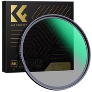 K&F Concept NANO-X Black Diffusion 1/1 1/2 Mist Special Effects Filter 49/52/55/58/62/67/72/77/82mm 