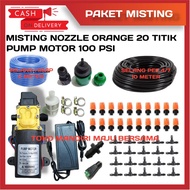 Dew Pump Package Fog/ Hydroponic 20-Point Misting/ Swallow/