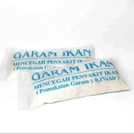 Garam Ikan 500 Gram / Garam Ikan Hias / Garam Crystal Bening / Garam Grosok