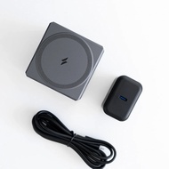 Anker 3-in-1 15W Magnetic Cube 3C Certified iPhone Magnetic Charger iWatch Compatible with 17Pro Pho