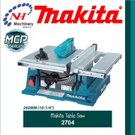 Makita 2704 - Table Saw