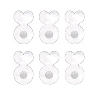 13 Bauh Premium Pantat Anting Silikon Stopper Penutup/Penahan/Bantalan Anting Tusuk Tutup Anting Pre