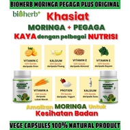 Bioherb Moringa Pegaga Plus Extract Daun Moringa + Pegaga | Ketahui Khasiat Umum Daun Ajaib Ini 