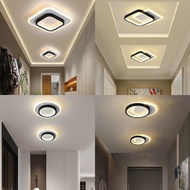 Modern minimalist LED ceiling light bedroom decorative light balcony ceiling light corridor ceiling 