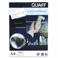 Calling card paper 250gsm