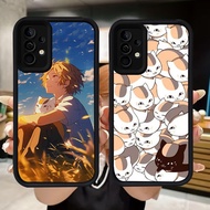 Q1 Natsume Yuujinchou soft Casing for Samsung A34 A55 A54 A36 A15 A35 S25 Ultra A16 A24 A05S A25 A56
