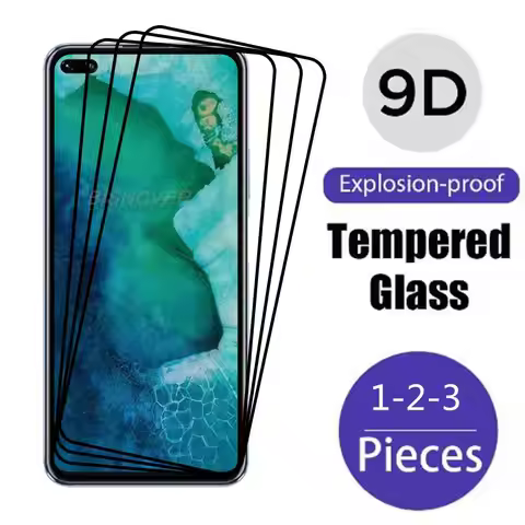 9D Anti-Burst Tempered Glass For Huawei honor view 20 Pro 30 Lite 10i 20i 20S 30S Screen Protector H