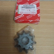 pinion gear gigi pinion kecil dyna saurus 125ht/130ht dutro