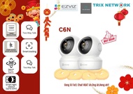 EZVIZ C6N 4MP Wi-Fi Indoor Kamera Security Smart HUMAN Gerak Tracking Pan/Tilt IP 2K 1440P H.265  Wi