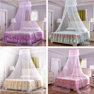 Round Lace Mosquito Net Netting Bed Dome Curtain Repellent Canopies Home Accessories