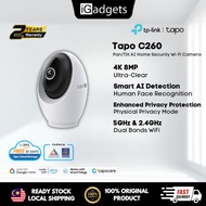 TP-Link Tapo AI Camera C260 |Face Detection, TP-Link 360 Degree Rotation