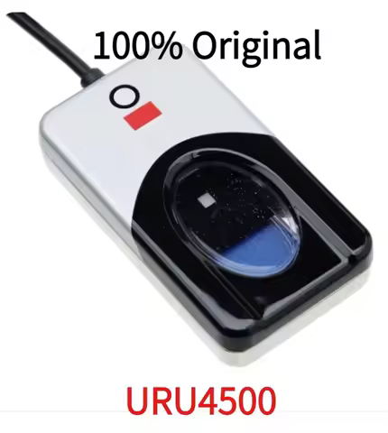 NEW FOR URU4500 *USB Fingerprint collector Reader Biometric Fingerprint Scanner U Are U 4500 Authent