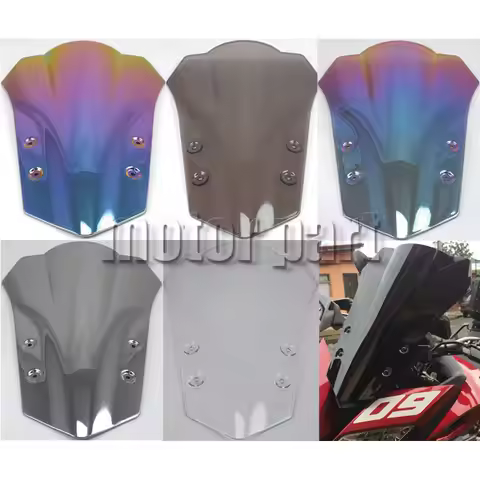 Motorcycle Windscreen Windshield Wind Screen For 2015 2016 2017 15 16 17 Yamaha MT-09 Tracer MT09 FJ