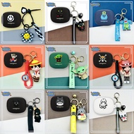 Case for Baseus Bass BP1 Pro ANC Protective silicone Baseus Bass EP10 Pro Cute bear Cartoon Covers B