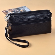 SB2 【Ready Stock】Fashion ladies large-capacity wallet woman murah long simple purse for women dompet