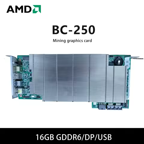 AMD BC 250 placa de vídeo Mining brand new graphics card 16GB GDDR6 256-bit SINGLE CARD gpu tarjeta