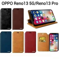 OPPO Reno13 F/OPPO Reno 13 Proตรงรุ่น(พร้อมส่งในไทย)เคสฝาพับOPPO Reno13 5G/OPPO Reno13 Pro 5Gเคสกระเ