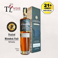 JF Dominic Monach Peated Blended Malt Whisky 700ml Special Handpicked ALC: 40% ✔Duty paid 100% ORIGINAL (local)