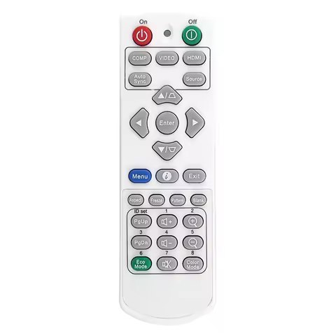 Q-3101 Remote Control Compatible with ViewSonic Projectors PA500S PA503S PA503SP PA503W PA503X PA503