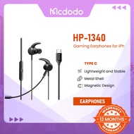 Mcdodo HP-1340 USB Type C Gaming Earphones