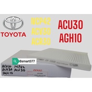 Toyota air-cond filter/cabin filter vios ncp42/camry acv30/harrier acu30/estima acr30/alphard agh10 