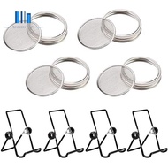 Sprouting Lid, Jar Germination Kit Accessories,Stainless Steel Sprouting Jar Lid, Sprouting Kit for 