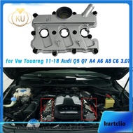 Valve Cover Cylinder Head Camshaft Cover 06E103471P   11-18  Q5  A4 A6 A8 C6 3.0T 06E103471N