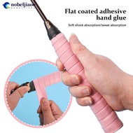NOBELJIAOO Anti Slip Tennis Overgrip Tennis Racket Sweatband Grips Padel Shock Absorption Grip Tape 