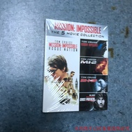 Action adventure movie mission impossible complete DVD BOXED part of the national configuration Tom 