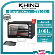 Khind 100L Electric Oven OT100E