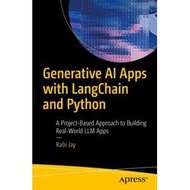 Generative AI Apps with Langchain and Python Book