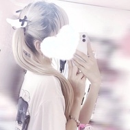 JE-01 WHITE WING RIBBON HAIR CLIP HAIR ACCESSORIES