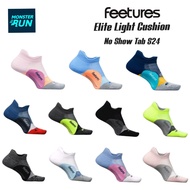 ถุงเท้า Feetures Elite Light Cushion No Show Tab S24