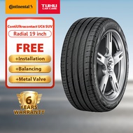 Continental ContiUltracontact UC6 SUV R19 255/55 (Free Installation)