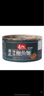 壽桃牌極品鮑魚撈麵 570GM