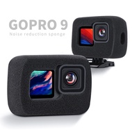 Go Pro Hero 9 Bubble Cotton Windproof Shield High Density Foam Box Go Pro 9 Windshield Protective Case For Gopro Hero 9 Black Action Camera Accessories